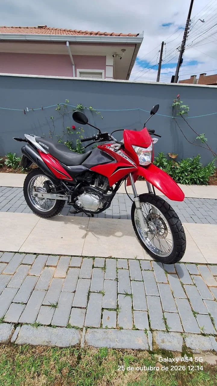 Honda bros esd 2013