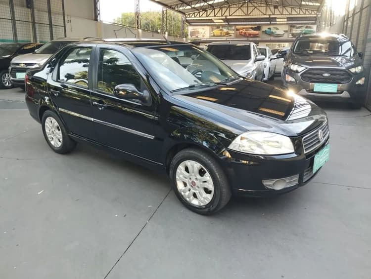 Fiat Siena EL 1.4 MPI Fire Flex 8V 4P 2012