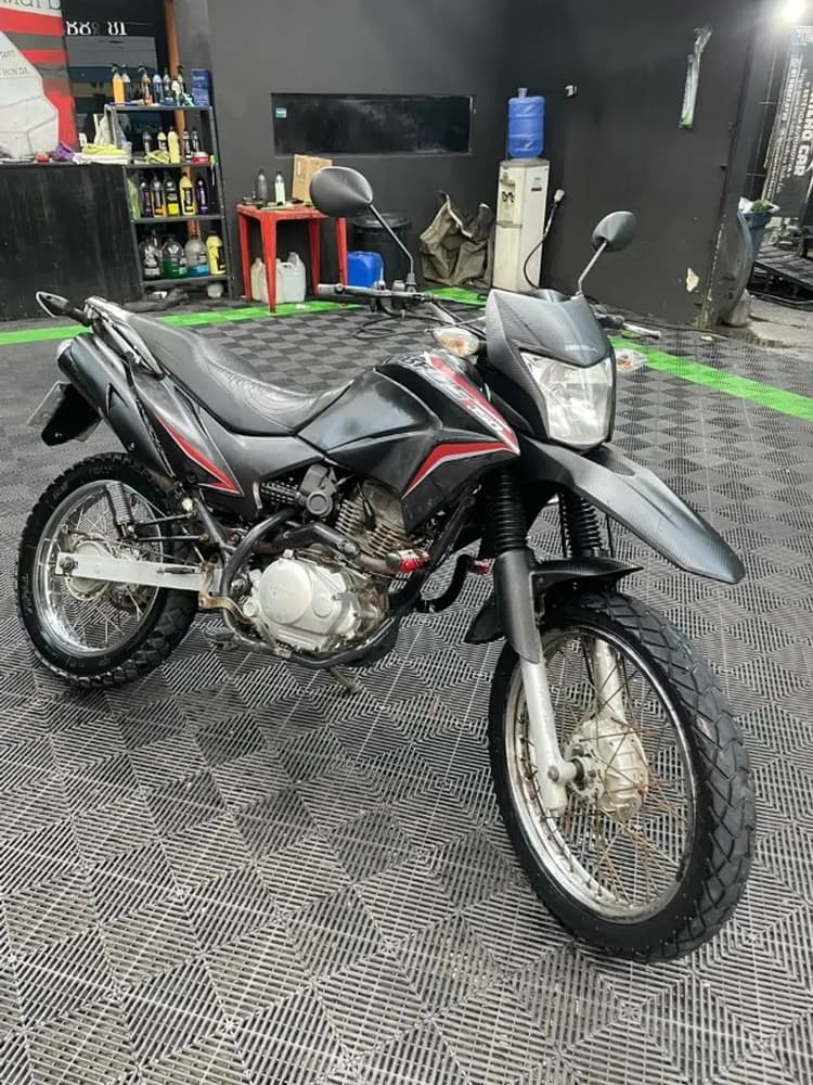 Honda 150 ES Bros 2013