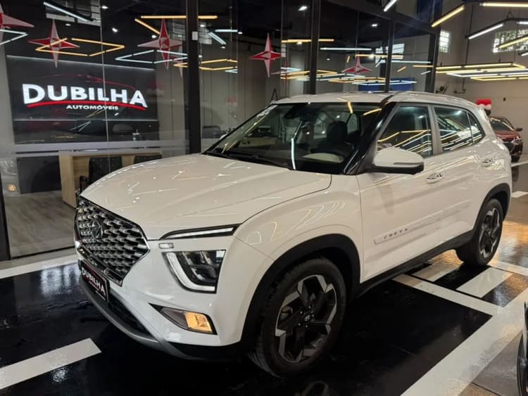 Hyundai Creta Ultimate 2.0 16V Flex AUT 2024