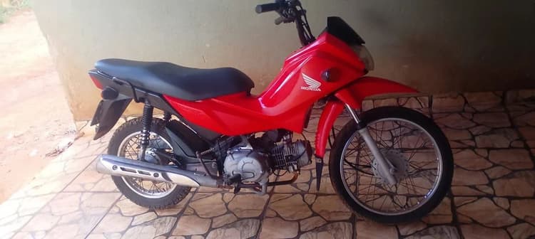 Honda Pop 110I conservada