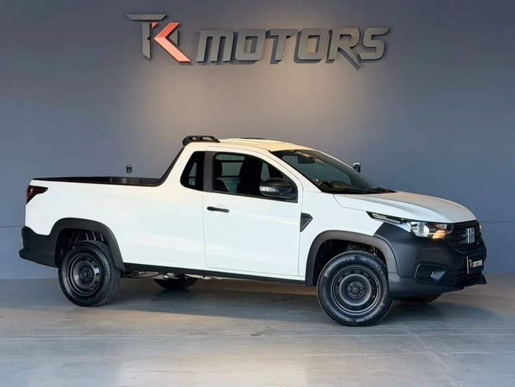 Fiat Strada Endurance 1.3 Flex 8V CS 2025