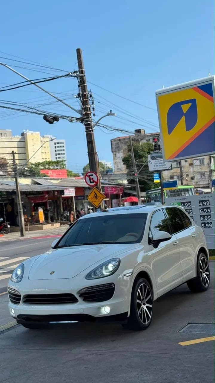Porsche Cayenne S 4.5/4.8 2012
