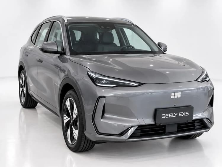Geely EX5 MAX (elétrico) 2026
