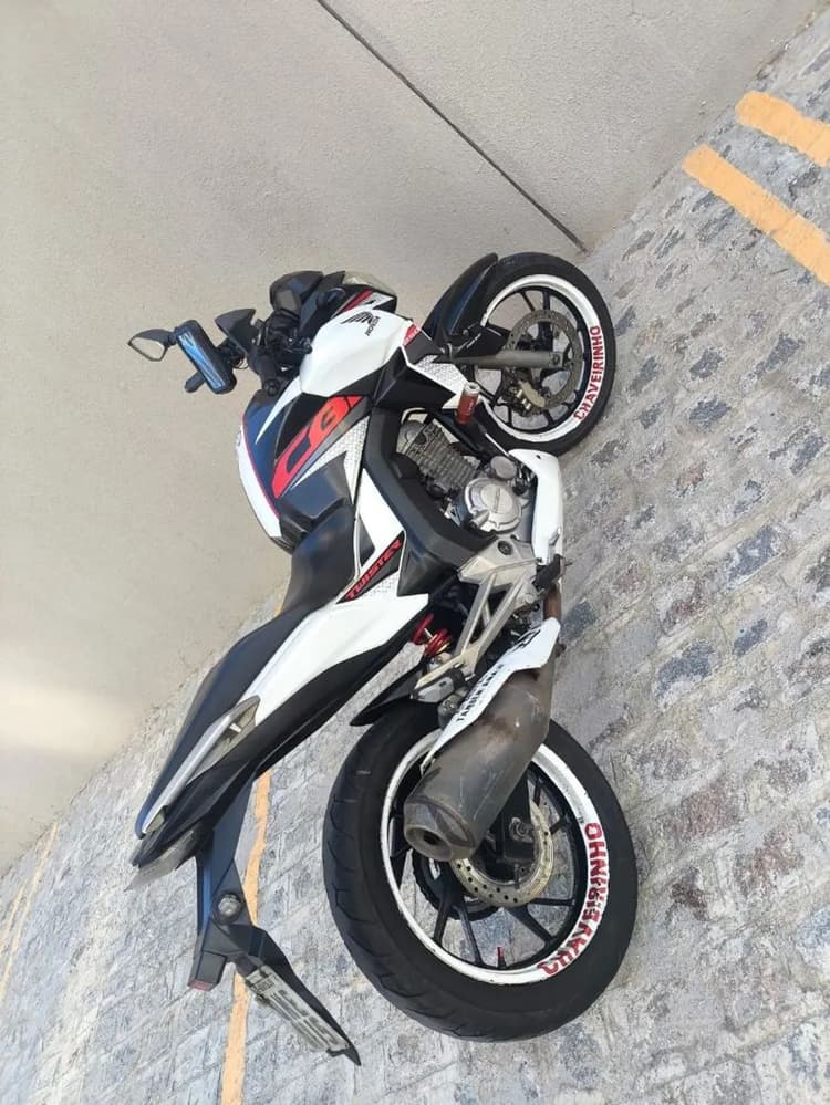 CB Twister 250cc