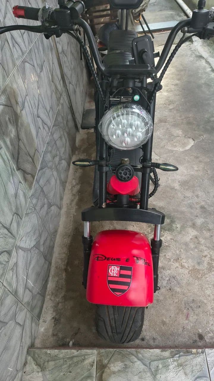 Scooter elétrica 2000w