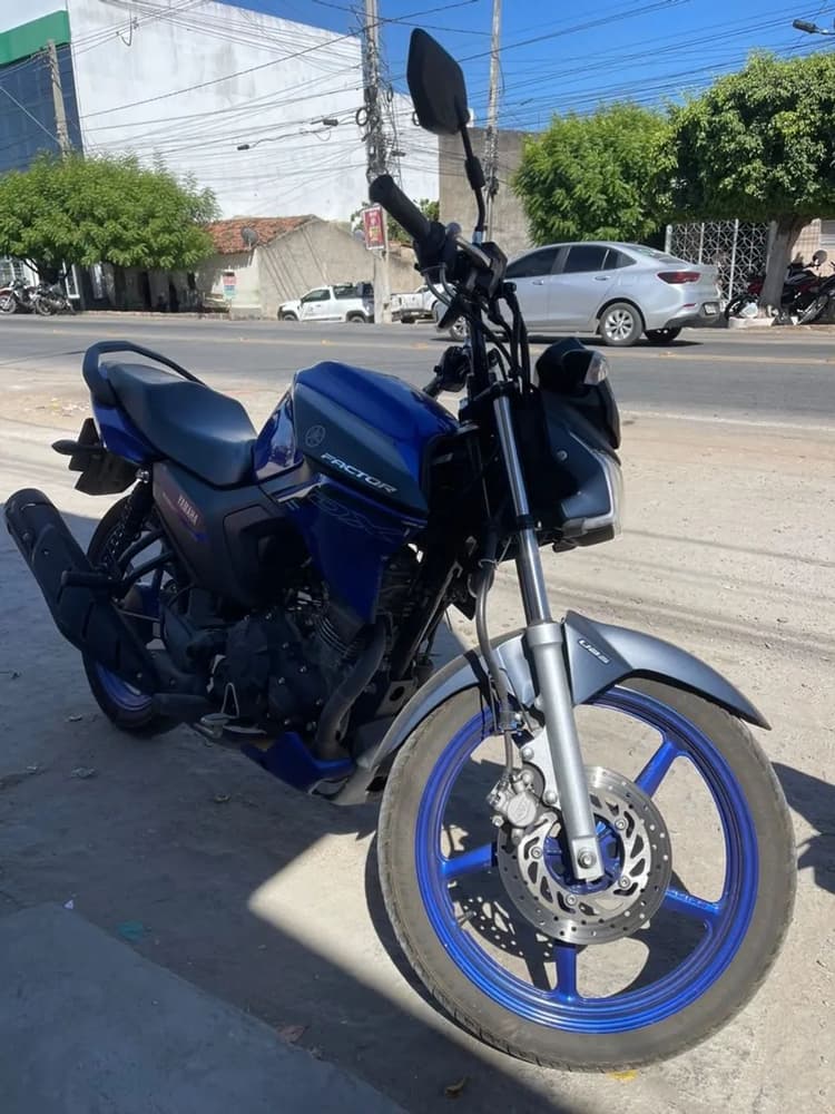Yamaha Factor Dx 150 - Único Dono