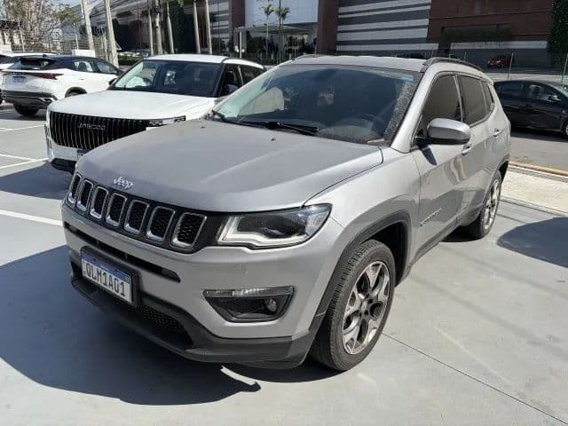 Jeep Compass Longitude 2.0 4X2 Flex 16V Aut. 2019