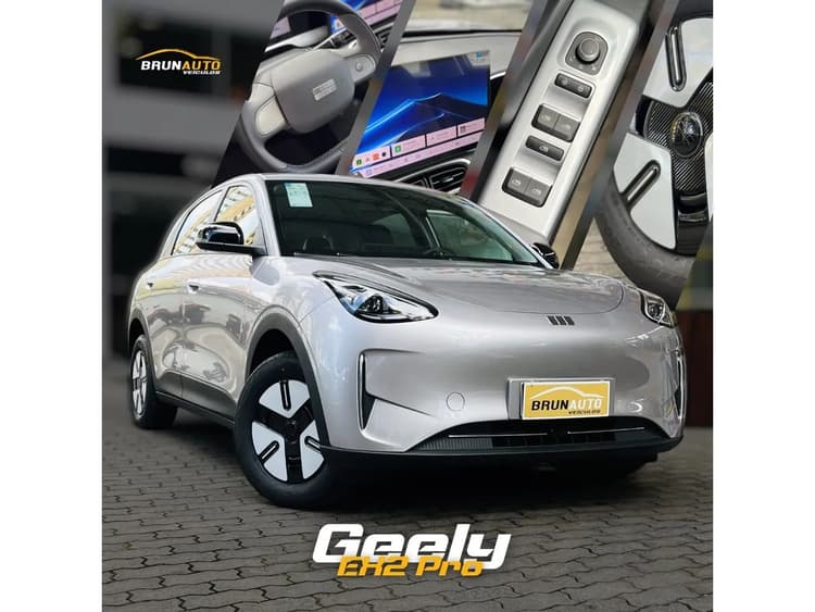 Geely EX2 Pro 2026