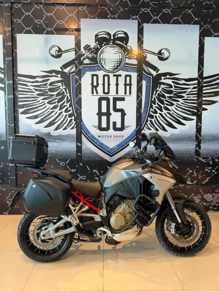 DUCATI MULTISTRADA V4 S