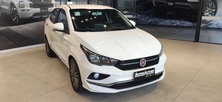 Fiat Cronos Precision 1.8 16V Flex Mec. 2019