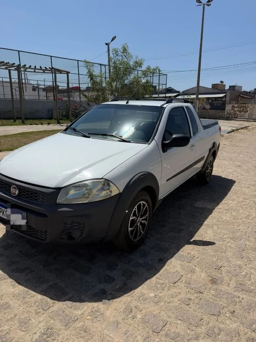 Fiat Strada Working Hard 1.4 Fire Flex 8V CE 2017