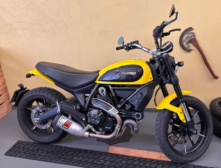 DUCATI SCRAMBLER BAIXO KM