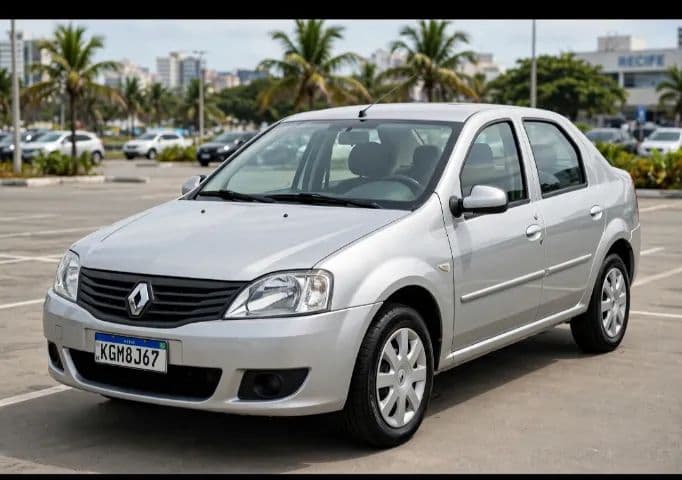Renault Logan Expression Hi-flex 1.6 8V 4P 2008