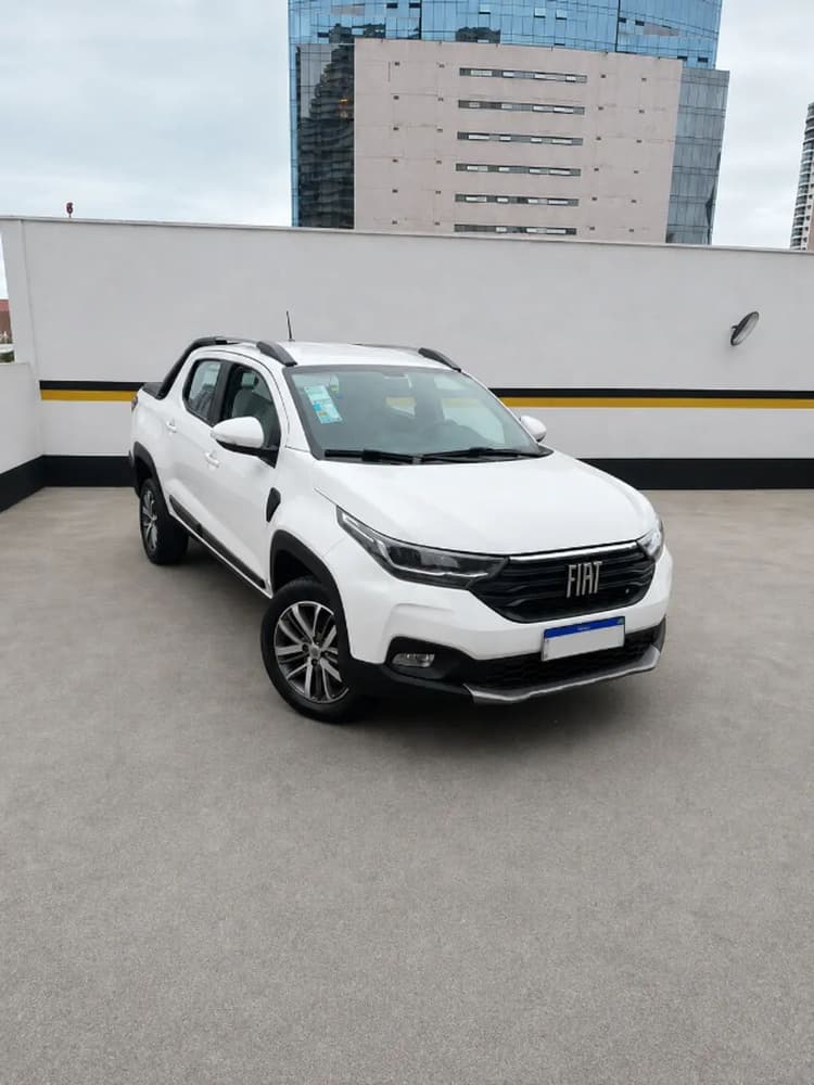 Fiat Strada Volcano 1.3 Flex 8V CD 2022