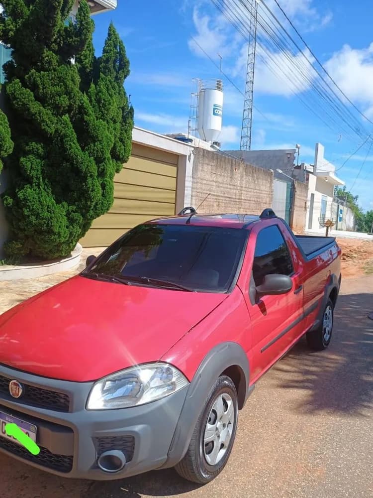 Fiat Strada Working 1.4 MPI Fire Flex 8V CS 2014