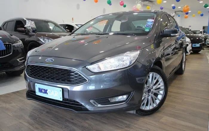 Ford Focus Fastback Se/se Plus 2.0 Flex Aut. 2018