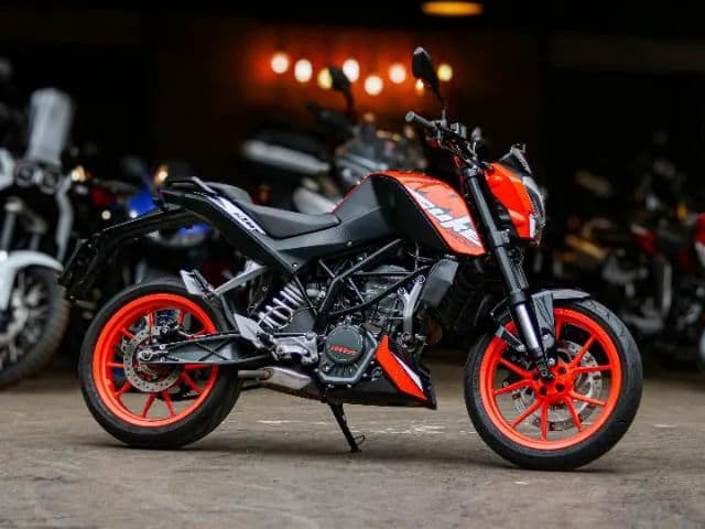 KTM DUKE 200 ABS 200 cc 