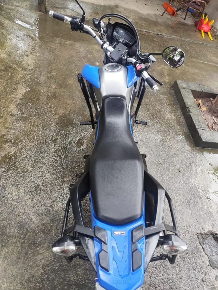 Moto estado dê certo zero 
