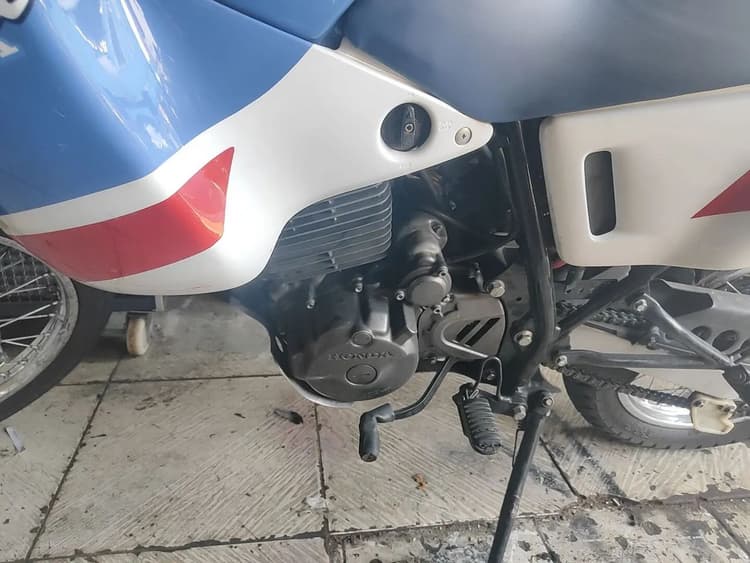 Moto sahara 