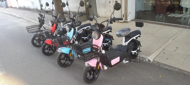 Moto elétrica Zero km 