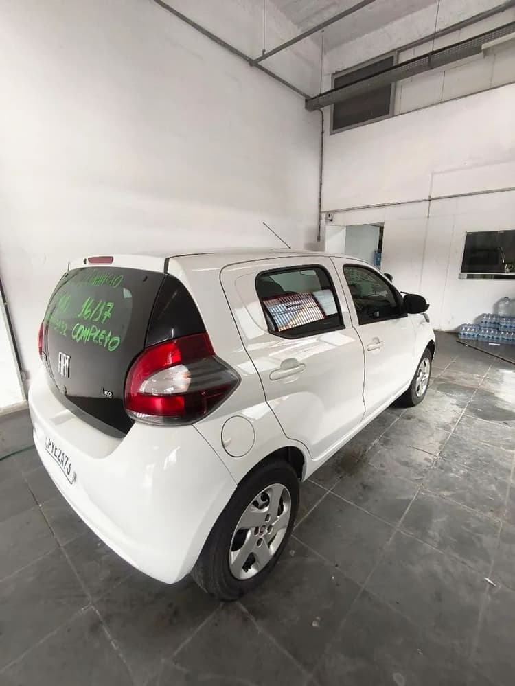 Fiat Mobi Like 1.0 Fire Flex 5P. 2017