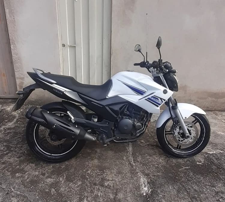 Fazer 250 blueflex 2014