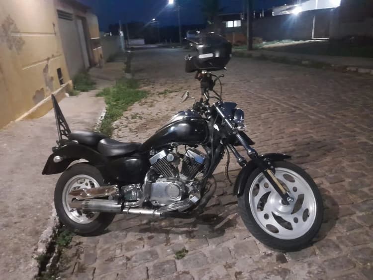 Sundown V-blade 250cc (Aceito Troca em Moto de Menor Valor ou com o Mesmo Valor)!