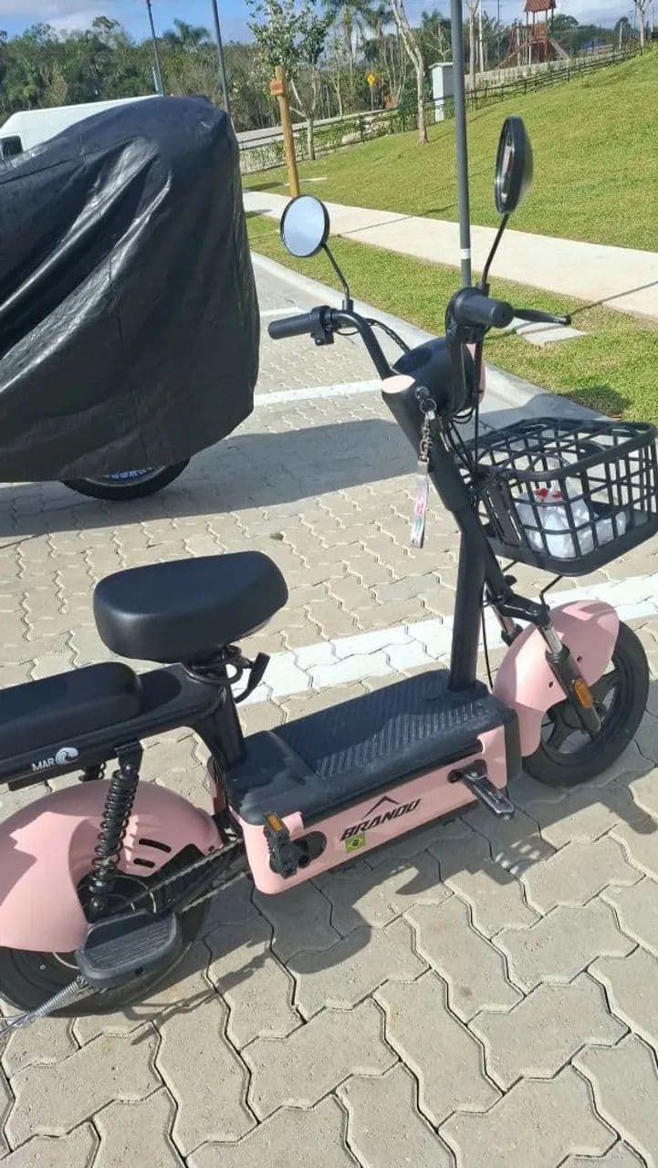 Scooter eletrica 