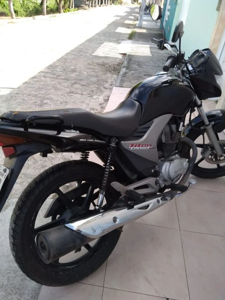 Honda CG 150 Titan Ex 2013