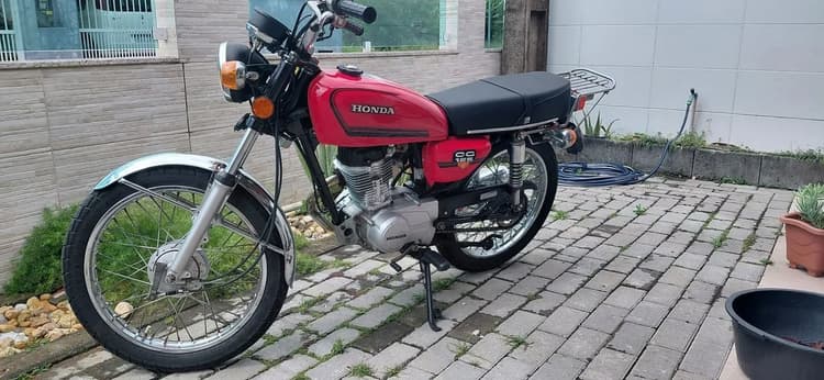 Vendo GC 125 bolinha 