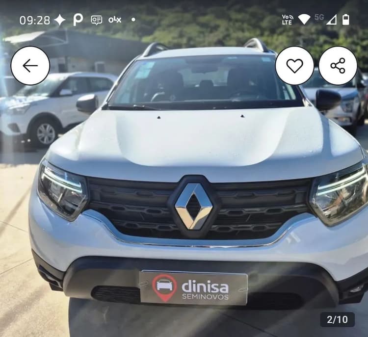 Renault Duster Intense Plus 1.6 16V Flex Mec. 2026