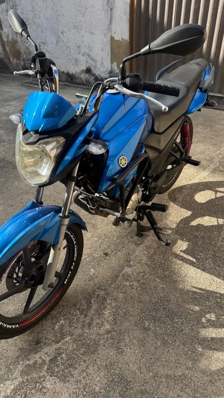Fazer 150 2014
