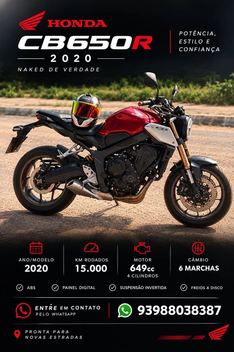 CB650r 