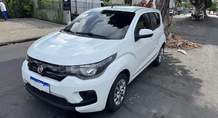 Fiat Mobi Like 1.0 Fire Flex 5P. 2017