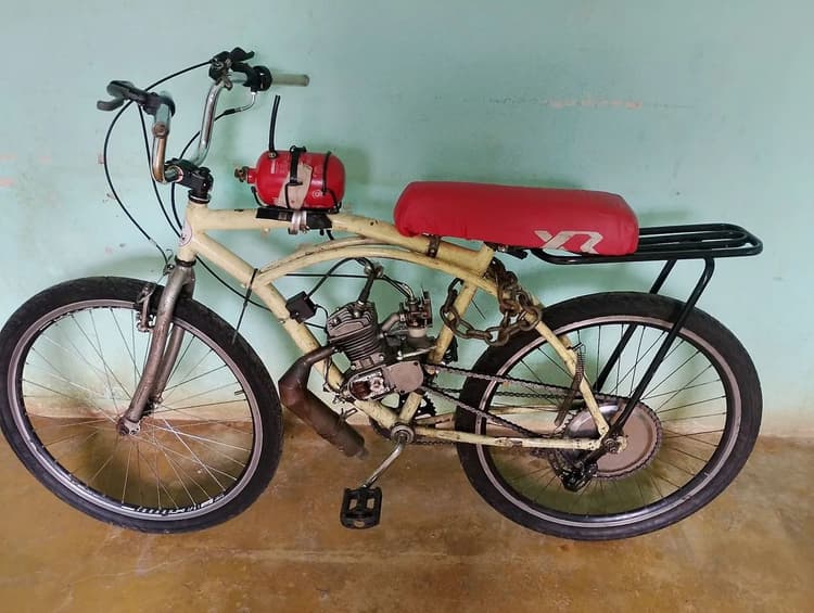 Bicicleta Motorizada 80cc