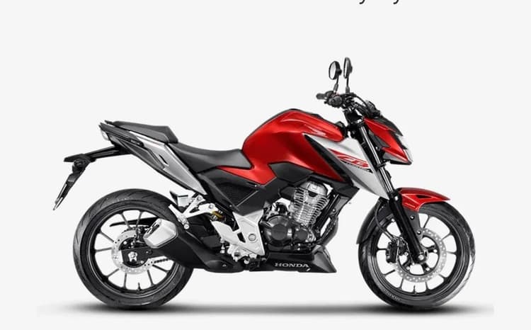 Vendo cb 300 f , nova !