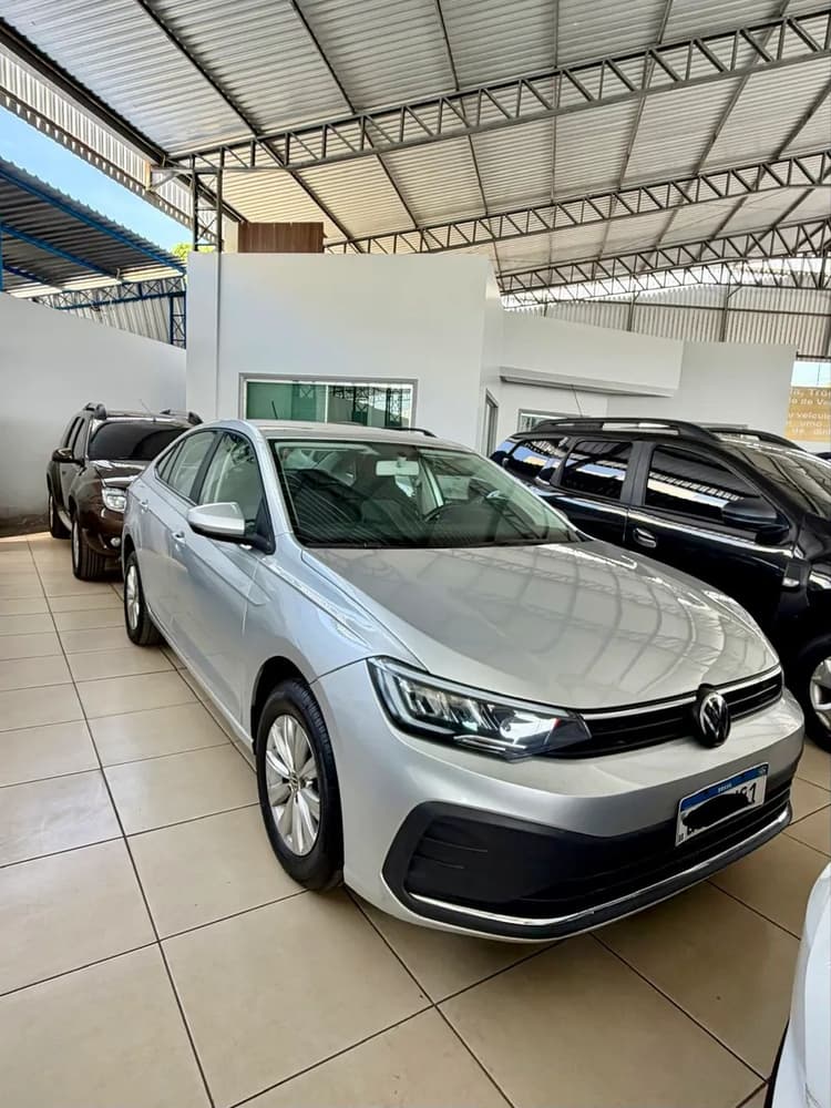 Volkswagen Virtus TSI 1.0 Flex 12V 4P Aut. 2025