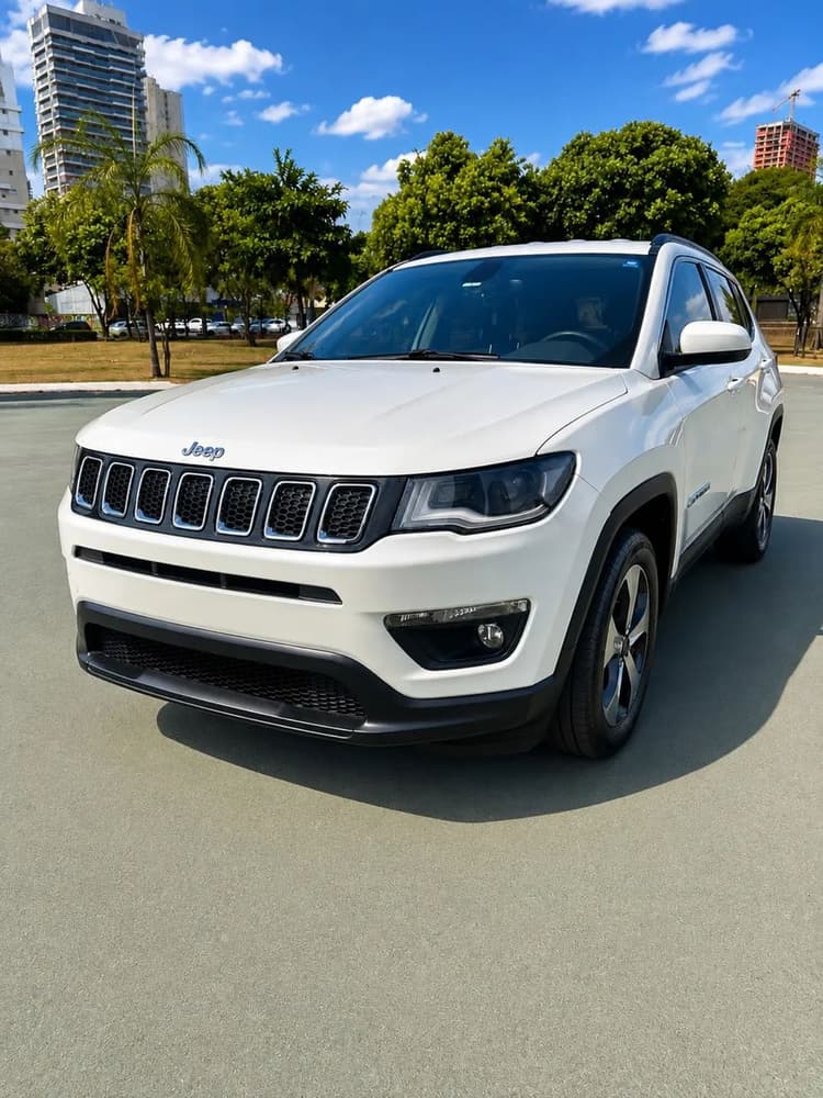 Jeep Compass Longitude 2.0 4X2 Flex 16V Aut. 2017