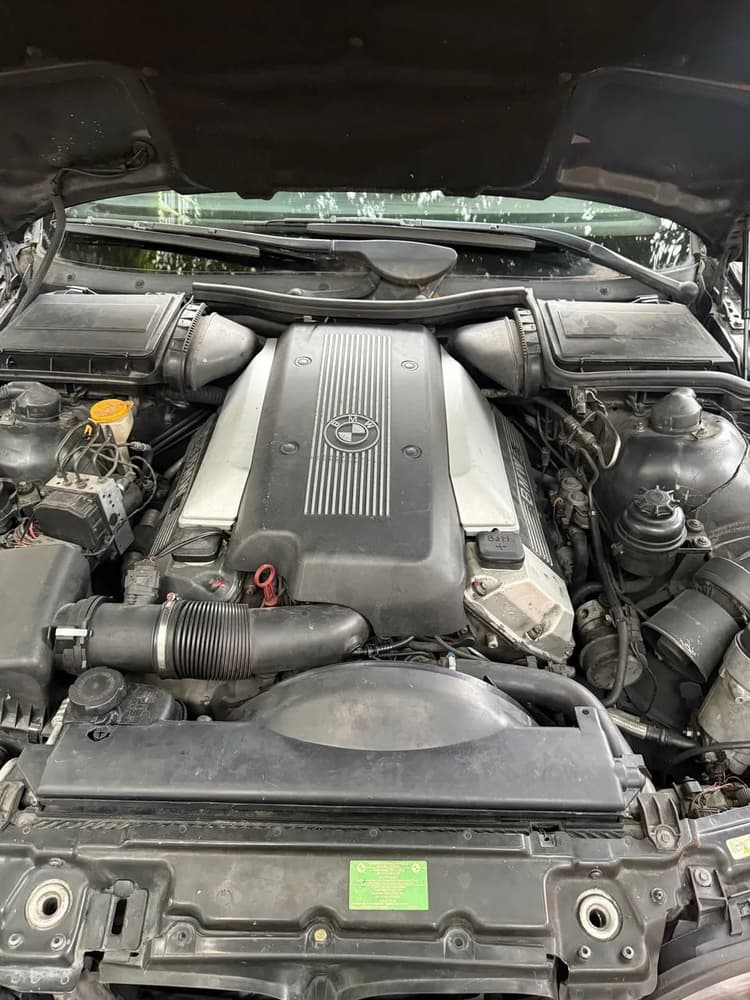 BMW 540I A 2000