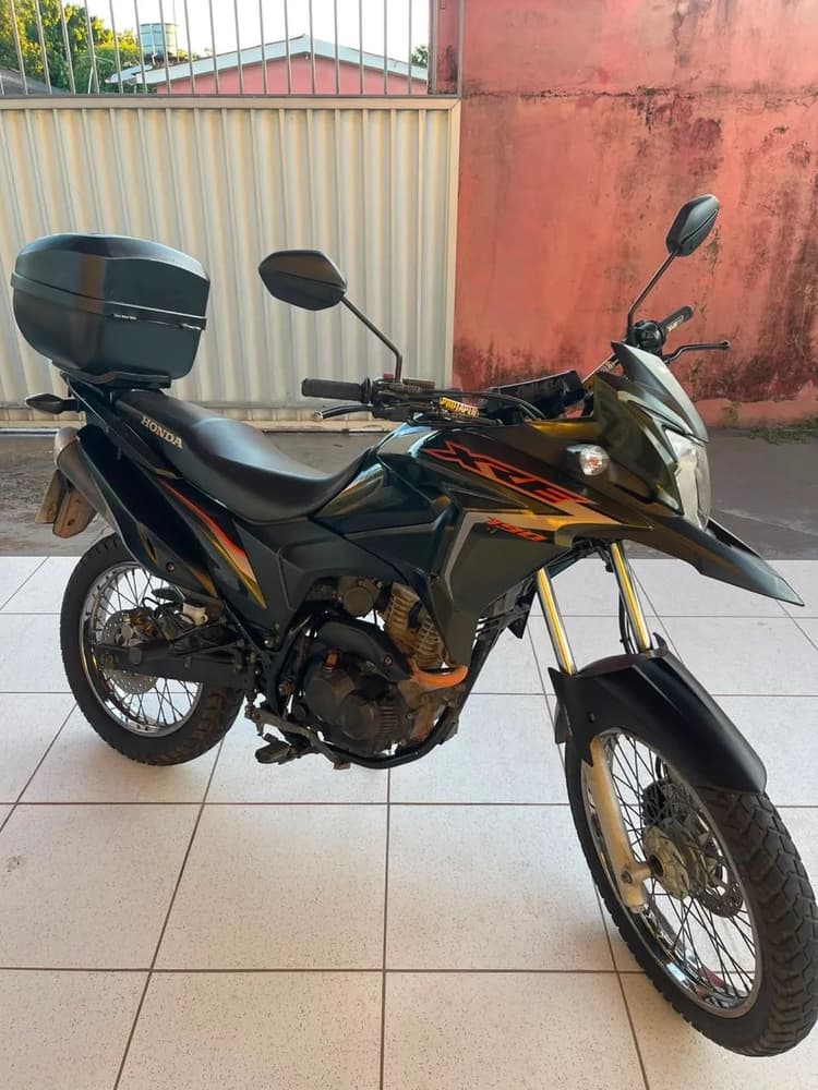Moto Honda XRE 190 Ano 2018