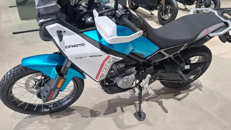 CFMOTO 450 ZERO KM