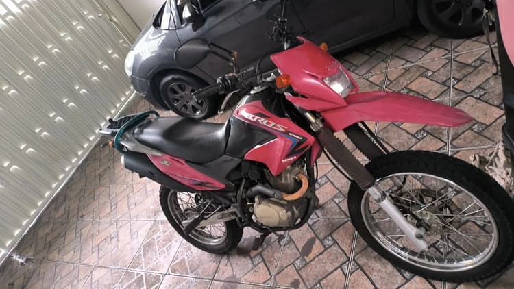 Honda bross 150 ESD