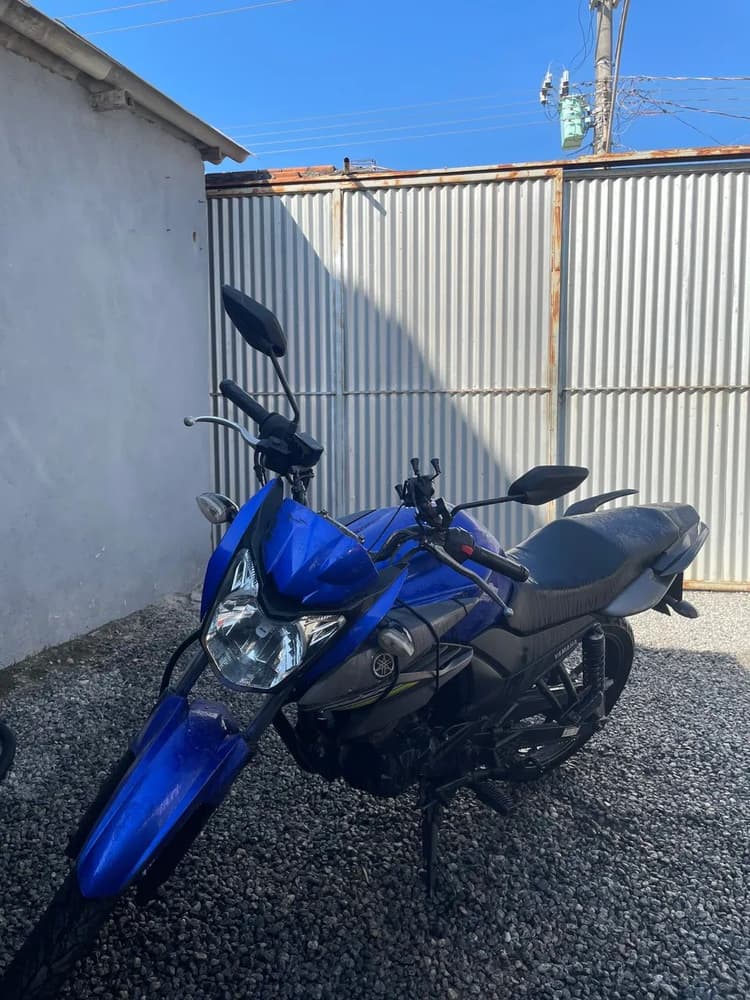 Fazer 150 2020