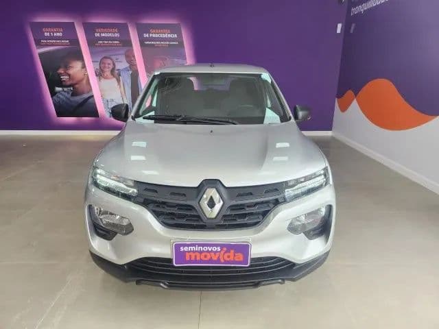 Renault Kwid Zen 1.0 Flex 12V 5P Mec. 2024