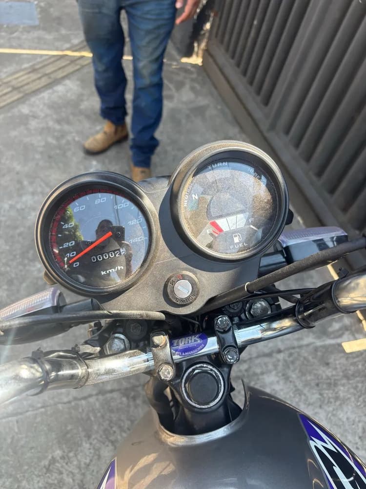 CG 125 100% revisada 