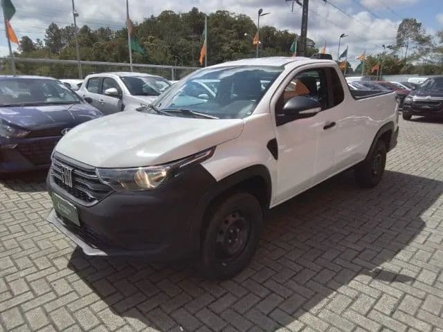 Fiat Strada Endurance 1.3 Flex 8V CS 2025