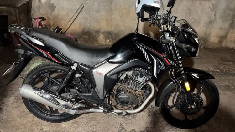 Vendo moto Dk 150 