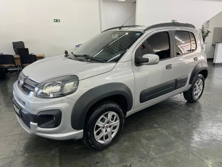 Fiat Uno WAY 1.3 Flex 8V 5P 2018