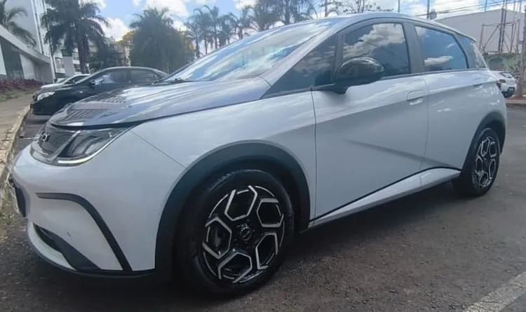 BYD Dolphin Plus (Elétrico) 2024